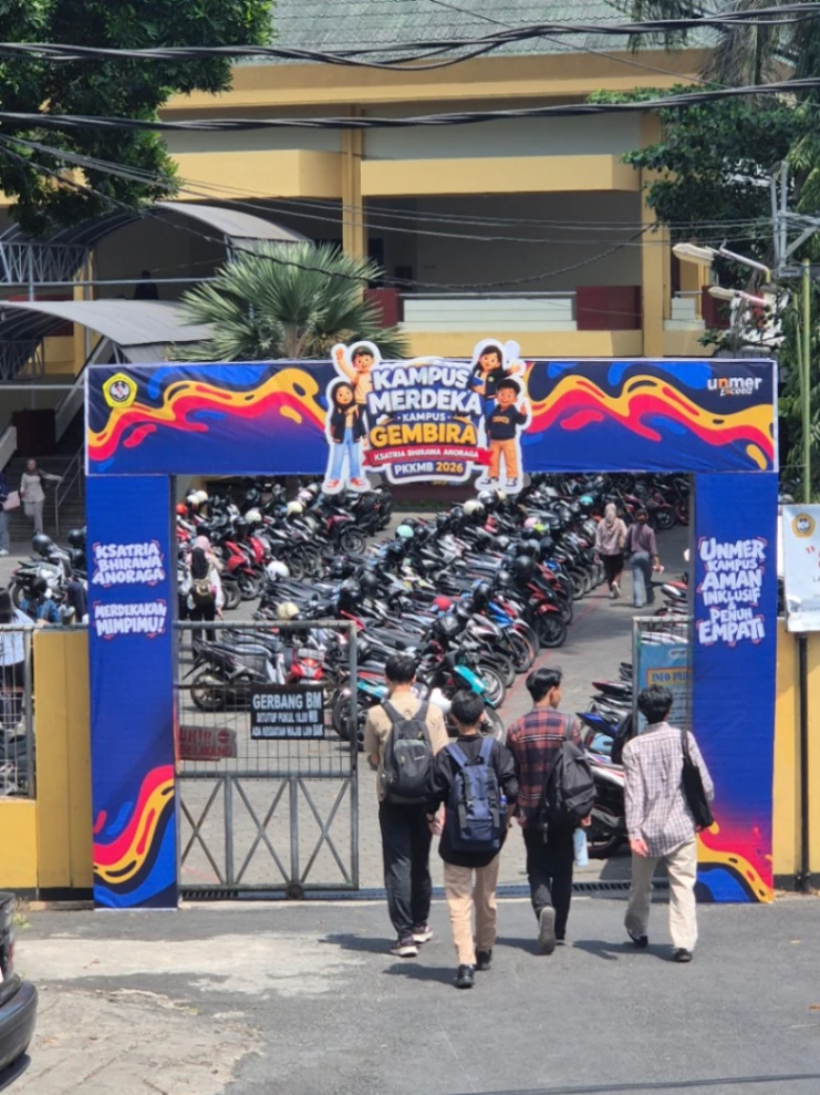 Parkir Berlangganan Semester Ganjil 2026 Mulai Diterapkan, Mahasiswa Soroti Minimnya Sosialisasi