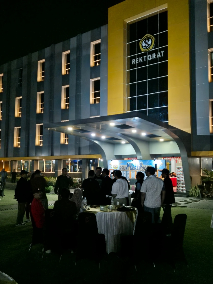 Registrasi dan Welcoming Party Buka Rangkaian Hari Pertama Munas Alumni Unmer 2026